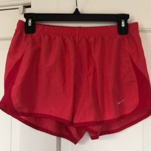 Nike running shorts